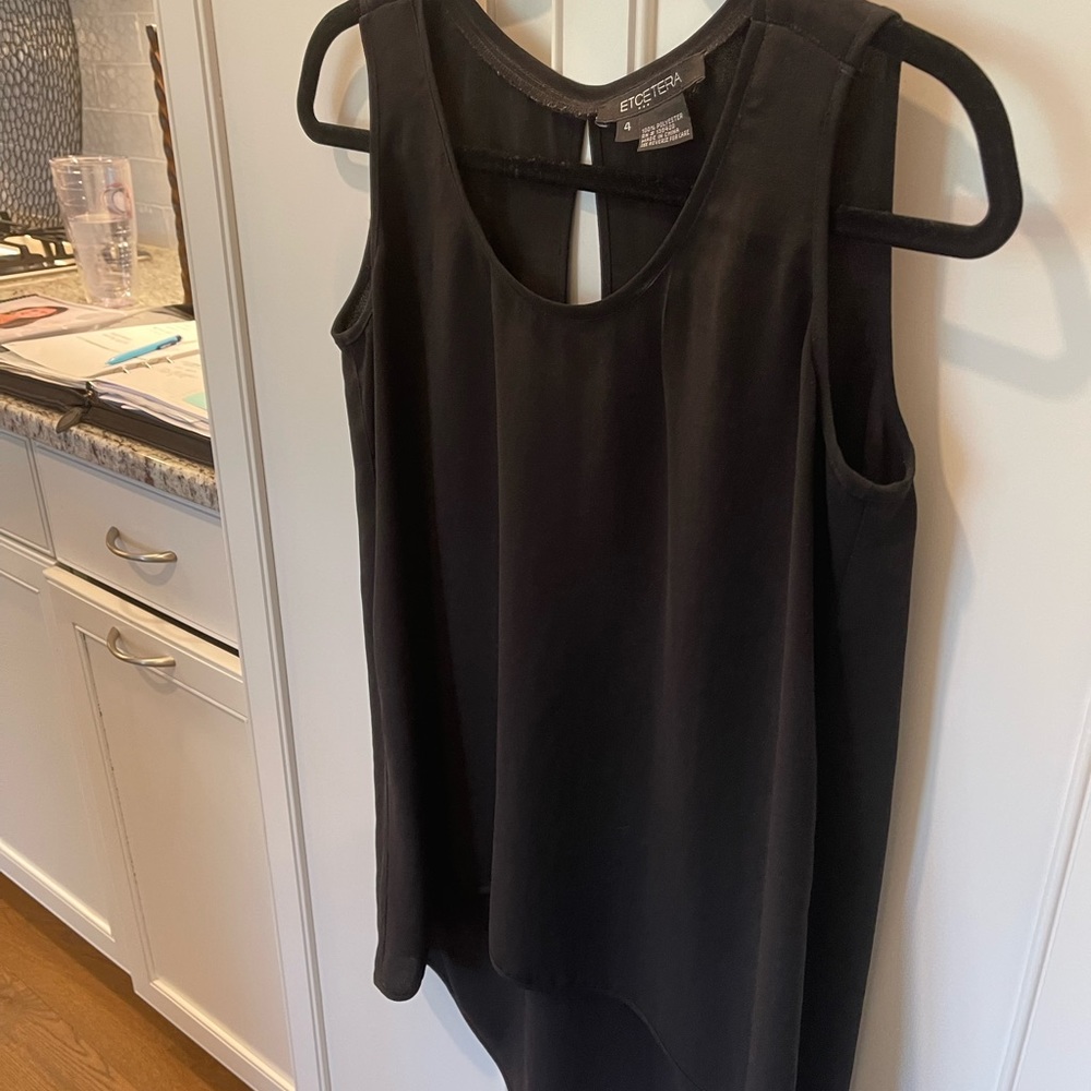 Size 4 Etcetera Tunic